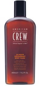 American Crew Гель для душа дезодорирующий, 450 мл. фото