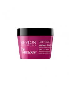 Revlon Professional Маска ежедневный уход для нормальныхгустых волос C.R.E.A.M. RP Be Fabulous 200 мл. фото