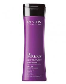 Revlon Professional Очищающий шампунь с кератином C.R.E.A.M. RP Be Fabulous 250 мл. фото