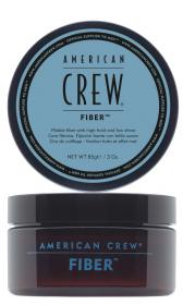 American Crew Паста высокой фиксации с низким уровнем блеска King Fiber Gel, 85 г.. фото