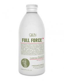 Ollin Professional Очищающий шампунь для волос и кожи головы с экстрактом бамбука, 300 мл. фото