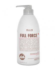 Ollin Professional Интенсивный восстанавливающий шампунь с маслом кокоса, 750 мл. фото