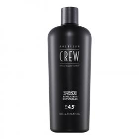 American Crew Активатор для камуфляжа 4,5 Precision Blend Peroxide 15VOL, 500 мл. фото