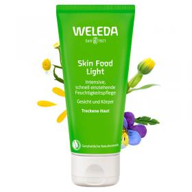 Weleda Легкий универсальный питательный крем Skin Food, 75 мл. фото