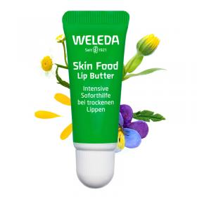 Weleda Питательный бальзам для губ Skin Food, 8 мл. фото