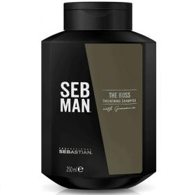Sebman Освежающий шампунь для увеличения объема 250 мл. фото