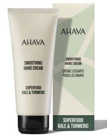 Ahava Суперфод Смягчающий крем для рук Браунколь и Куркума Smoothing Hand Cream Kale  Turmeric, 100 мл. фото