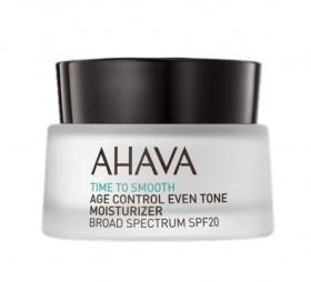 Ahava Увлажняющий крем - ровный тон и профилактика старения Age Control Even Tone Moisturizer SPF20, 50 мл. фото
