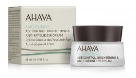 Ahava Крем для век, замедляющий возрастные изменения Age Control Brightening and Anti-fatigue Eye Cream, 15 мл. фото