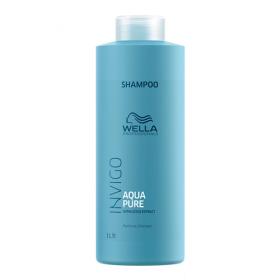 Wella Professionals Очищающий шампунь Aqua Pure, 1000 мл. фото