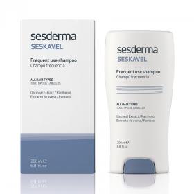 Sesderma Шампунь для частого применения SESKAVEL, 200 мл. фото