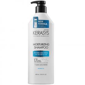 Kerasys Hair Clinic Moisturizing Шампунь увлажняющий для волос 600 мл. фото