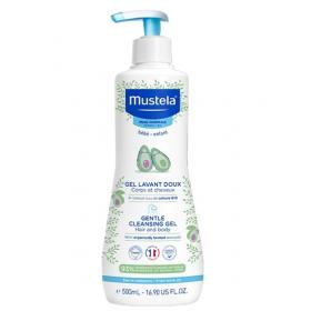 Mustela Гель для мытья для детей с первых дней жизни, 500 мл. фото