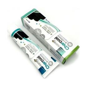 Hanil Зубная паста с серебром и бамбуковым углем Charcoal Dental 180 г. фото