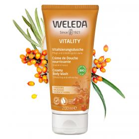 Weleda Облепиховый тонизирующий гель для душа, 200 мл. фото