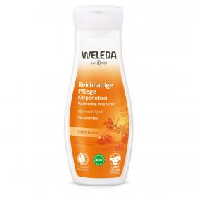 Weleda Облепиховое тонизирующее молочко для тела, 200 мл. фото
