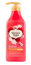 Kerasys Гель для душа Роза и вишневый цвет Shower Mate, 550 мл. фото