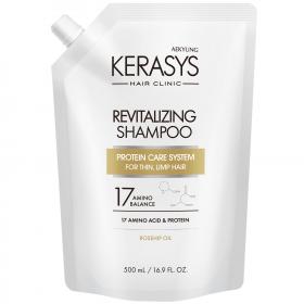 Kerasys Шампунь оздоравливающий для волос, сменный блок, 500 мл. фото