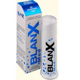 Blanx Зубная паста Отбеливающая для чувствительных зубов 75мл. фото