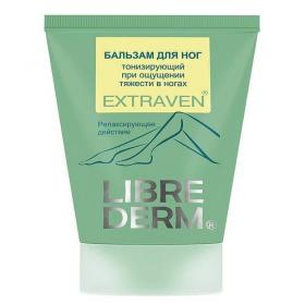 Librederm бальзам для ног тонизирующий Extraven 125 мл. фото