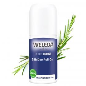 Weleda Мужской дезодорант 24 часа Roll-On 50 мл. фото