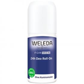 Weleda Мужской дезодорант 24 часа Roll-On 50 мл. фото