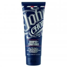 Johnnys Chop Shop Шампунь-кондиционер Born Lucky 2 in 1 Shampoo, 250 мл. фото