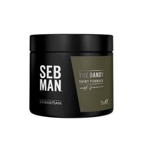 Sebman Крем-воск для укладки волос легкой фиксации 75 мл. фото