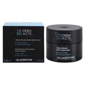 Academie Ночной обновляющий крем-эксфолиант Creme Peeling Renovatrice Nuit, 50 мл. фото