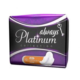 Always Олвейс,  Женские гигиенические прокладки Ultra  Platinum Collection Normal Plus Single. фото