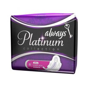 Always Олвейс,  Женские гигиенические прокладки Ultra  Platinum Collection Super Plus Single. фото