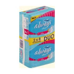 Always Олвейс,  Женские гигиенические прокладки Ultra Super Plus Duo. фото