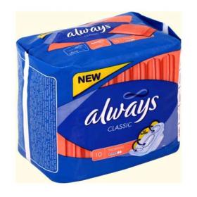 Always Олвейс, Женские гигиенические прокладки Classic Normal Single. фото