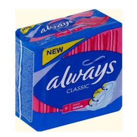Always Олвейс, Женские гигиенические прокладки Maxi Single. фото