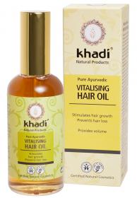 Khadi Масло для волос витализирующее 100 мл. фото