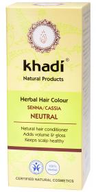 Khadi Порошок-маска для волос растительная кассия нейтральная 100 г. фото