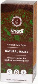 Khadi Растительная краска для волос орех 100 г. фото