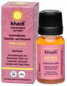 Khadi Масло для лица и тела розовый лотос 10 мл. фото