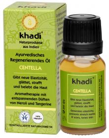 Khadi Регенерирующее масло для тела центелла 10 мл. фото
