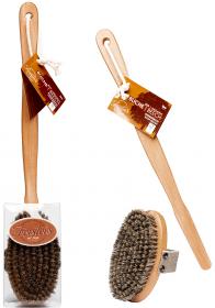 Foersters Массажная щетка со съемной ручкой из древесины и натуральной щетиной. фото