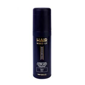 Brelil Professional Спрей-макияж для волос, черный, 75 мл. фото