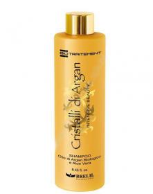 Brelil Professional Шампунь для волос с маслом аргании и молочком алоэ, 250 мл. фото