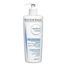 Bioderma Крем с помпой Атодерм 500 мл.. фото
