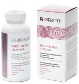 Биобьюти Биочистка Нежная для сухой кожи 200 г. фото