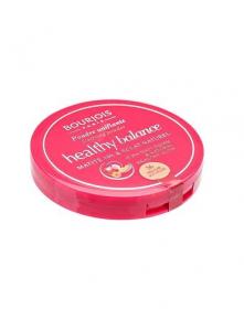 Bourjois Компактная выравнивающая пудра Healthy Balance Ж Товар 56 тон hale clair. фото
