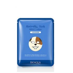 Bioaqua Увлажняющая маска Animal Face Dog 30 грамм. фото