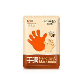 Bioaqua Медовая маска-перчатки для рук 1 пара. фото