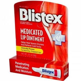 Blistex Бальзам-мазь для губ Лечебный 6 г. фото
