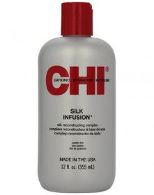 Chi Гель жидкий шелк восстанавливающий Шелковая Инфузия Silk Infusion, 355 мл. фото