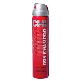 Chi Сухой Шампунь c гидролизованным шелком Styling Dry Shampoo, 74 г. фото